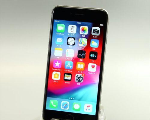 日版iPhone6s（完美融合创新技术与精湛工艺，让你爱不释手）