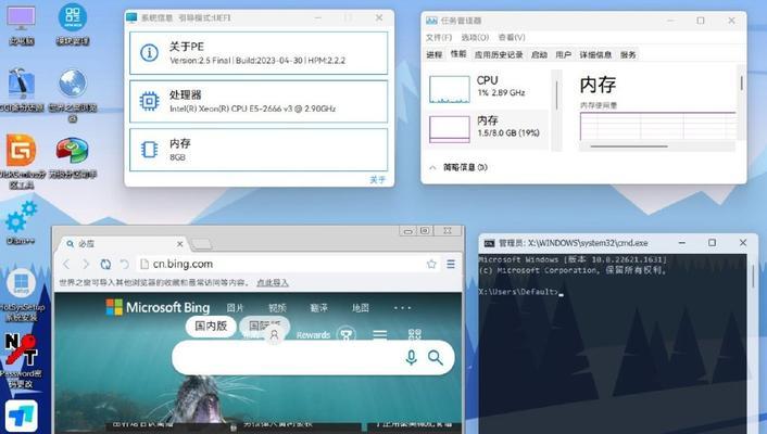 WinPE安装Win10教程（以WinPE工具为基础进行Win10系统安装的详细步骤）