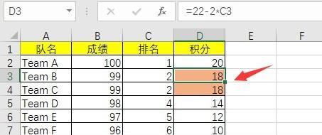 利用rank函数降序排序的技巧（掌握rank函数，轻松实现降序排序）