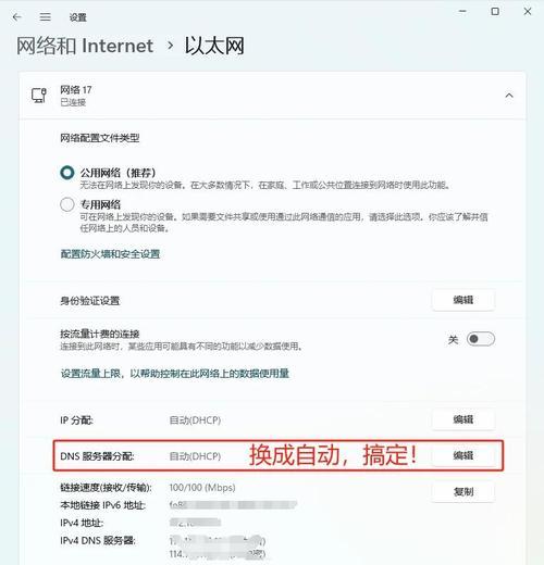 解决电脑打开网页时出现DNS错误的方法（针对DNS错误的解决方案及常见问题排查）
