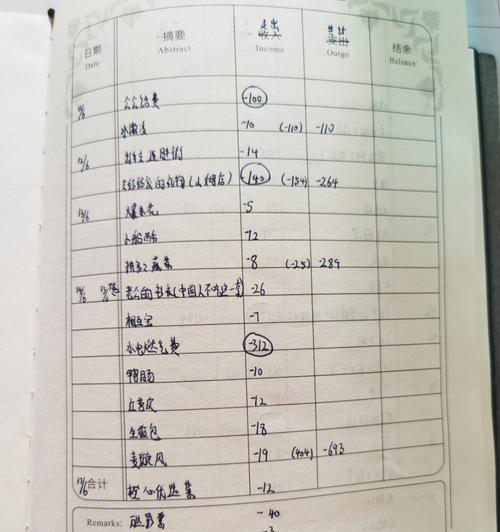 如何用苹果手机制作日常账单（教你简单高效的账单管理方法）